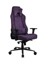 Arozzi Frame material: Metal; Wheel base: Aluminium; Upholstery: Soft Fabric   Arozzi   Gaming Chair   Vernazza SoftFabric   Purple