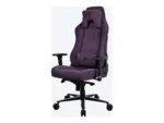 Arozzi Frame material: Metal; Wheel base: Aluminium; Upholstery: Soft Fabric   Arozzi   Gaming Chair   Vernazza SoftFabric   Purple