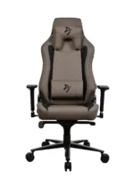 Arozzi Frame material: Metal; Wheel base: Aluminium; Upholstery: Soft PU   Arozzi   Gaming Chair   Vernazza SoftPU   Brown