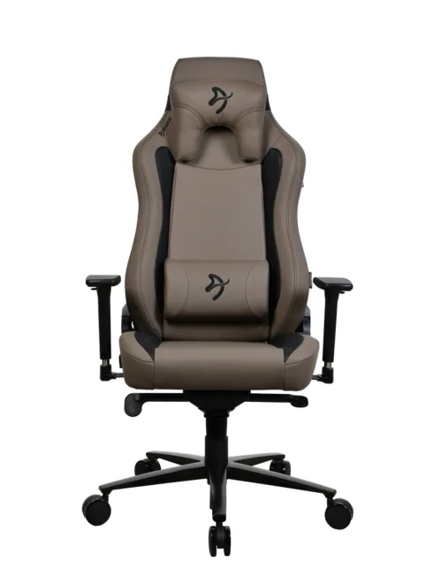 Arozzi Frame material: Metal; Wheel base: Aluminium; Upholstery: Soft PU   Arozzi   Gaming Chair   Vernazza SoftPU   Brown
