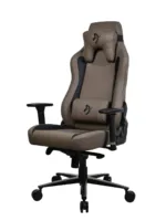 Arozzi Frame material: Metal; Wheel base: Aluminium; Upholstery: Soft PU   Arozzi   Gaming Chair   Vernazza SoftPU   Brown