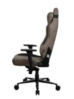 Arozzi Frame material: Metal; Wheel base: Aluminium; Upholstery: Soft PU   Arozzi   Gaming Chair   Vernazza SoftPU   Brown