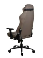 Arozzi Frame material: Metal; Wheel base: Aluminium; Upholstery: Soft PU   Arozzi   Gaming Chair   Vernazza SoftPU   Brown