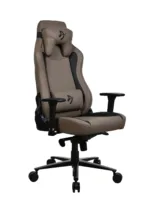 Arozzi Frame material: Metal; Wheel base: Aluminium; Upholstery: Soft PU   Arozzi   Gaming Chair   Vernazza SoftPU   Brown
