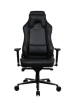 Arozzi Frame material: Metal; Wheel base: Aluminium; Upholstery: Soft PU   Gaming Chairs   Vernazza SoftPU   Pure Black
