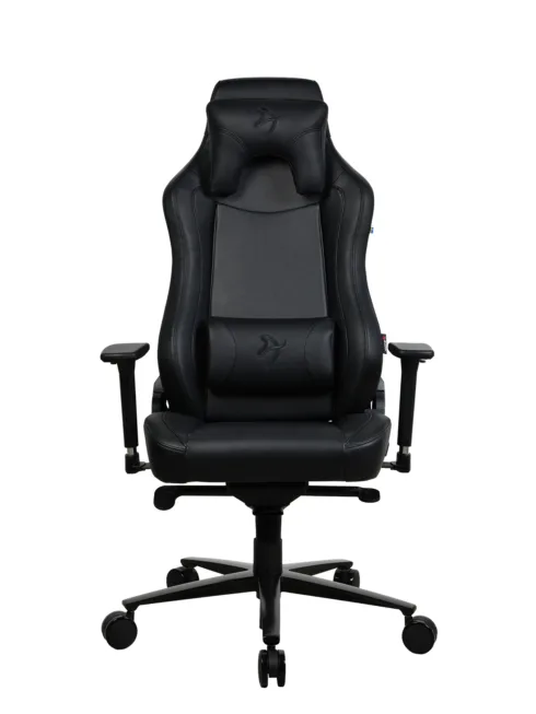 Arozzi Frame material: Metal; Wheel base: Aluminium; Upholstery: Soft PU   Gaming Chairs   Vernazza SoftPU   Pure Black