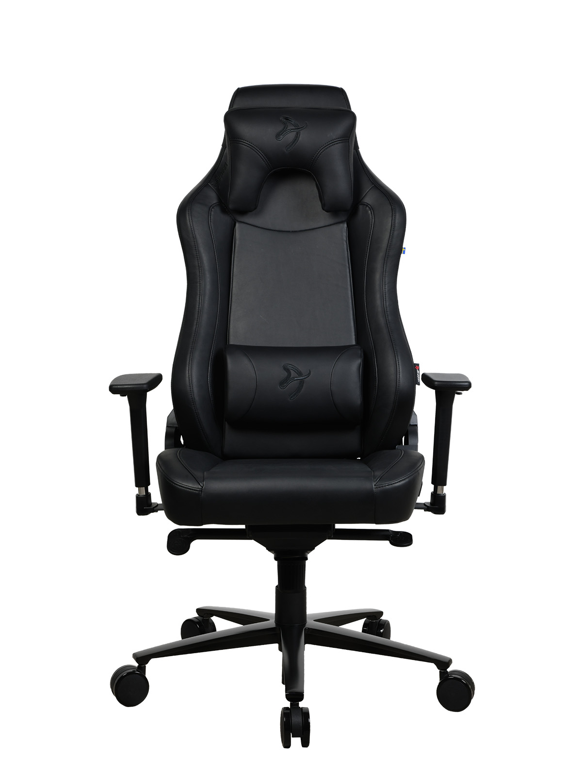 411442-vernazza-spu-pbk-850047390394-0.webp Arozzi Frame material: Metal; Wheel base: Aluminium; Upholstery: Soft PU Gaming Chairs Vernazza SoftPU Pure Black