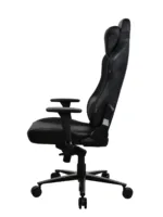 Arozzi Frame material: Metal; Wheel base: Aluminium; Upholstery: Soft PU   Gaming Chairs   Vernazza SoftPU   Pure Black
