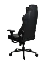Arozzi Frame material: Metal; Wheel base: Aluminium; Upholstery: Soft PU   Gaming Chairs   Vernazza SoftPU   Pure Black