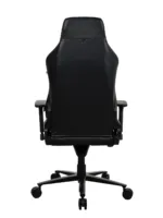 Arozzi Frame material: Metal; Wheel base: Aluminium; Upholstery: Soft PU   Gaming Chairs   Vernazza SoftPU   Pure Black