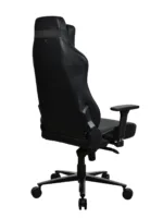Arozzi Frame material: Metal; Wheel base: Aluminium; Upholstery: Soft PU   Gaming Chairs   Vernazza SoftPU   Pure Black