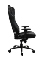 Arozzi Frame material: Metal; Wheel base: Aluminium; Upholstery: Soft PU   Gaming Chairs   Vernazza SoftPU   Pure Black