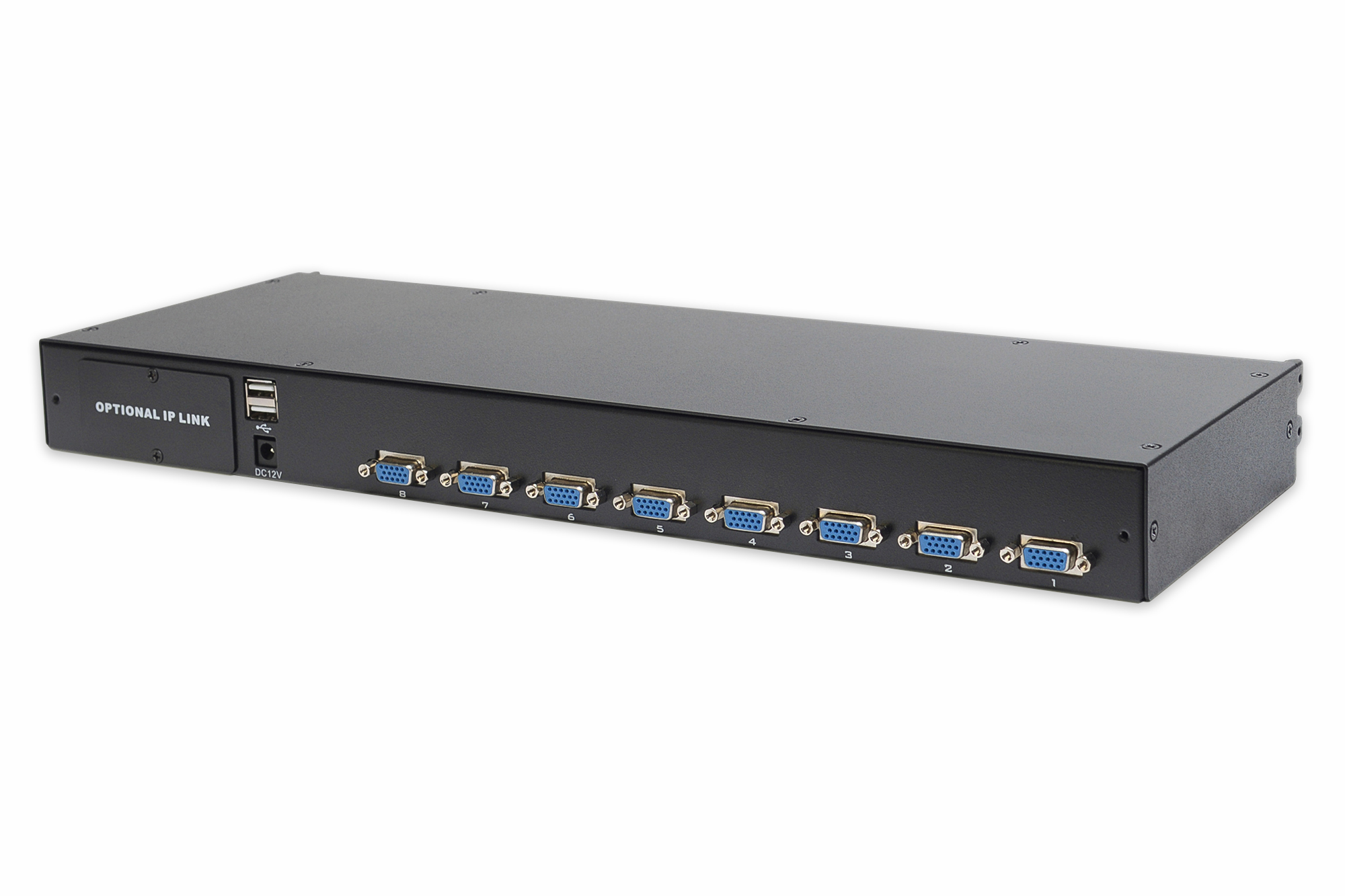 411506-ds-72213-4016032447603-0.webp Digitus Modular KVM Switch DS-72213 8-port