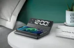 Muse   Radio with a wireless charger   M-168 WI   Black   Portable