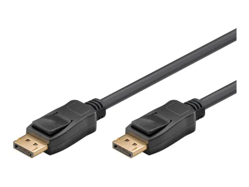 Goobay   DisplayPort Connector Cable 1.4   64798   DisplayPort male   DisplayPort male   DP to DP   2 m