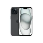 Apple   iPhone 15   Black   6.1 ”   Super Retina XDR   2556 x 1179 pixels   A16 Bionic   Internal RAM 6 GB   256 GB   Dual SIM   4G   Main camera resolution 48+12 MP   Secondary camera resolution 12 MP   iOS   17