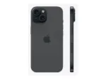 Apple   iPhone 15   Black   6.1 ”   Super Retina XDR   2556 x 1179 pixels   A16 Bionic   Internal RAM 6 GB   256 GB   Dual SIM   4G   Main camera resolution 48+12 MP   Secondary camera resolution 12 MP   iOS   17