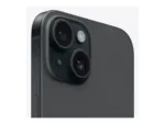 Apple   iPhone 15   Black   6.1 ”   Super Retina XDR   2556 x 1179 pixels   A16 Bionic   Internal RAM 6 GB   256 GB   Dual SIM   4G   Main camera resolution 48+12 MP   Secondary camera resolution 12 MP   iOS   17