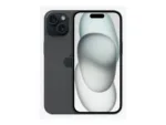 Apple   iPhone 15   Black   6.1 ”   Super Retina XDR   2556 x 1179 pixels   A16 Bionic   Internal RAM 6 GB   256 GB   Dual SIM   4G   Main camera resolution 48+12 MP   Secondary camera resolution 12 MP   iOS   17