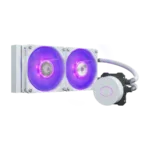 Cooler Master   MasterLiquid ML240L V2 RGB Cooler   White   Cooler