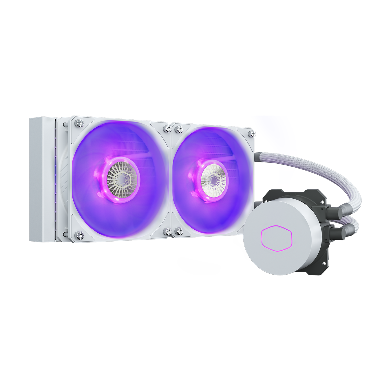 412159-mlw-d24m-a18pc-rw-4719512111536-0.webp Cooler Master MasterLiquid ML240L V2 RGB Cooler White Cooler