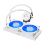 Cooler Master   MasterLiquid ML240L V2 RGB Cooler   White   Cooler