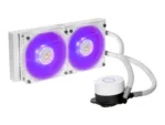 Cooler Master   MasterLiquid ML240L V2 RGB Cooler   White   Cooler