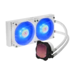 Cooler Master   MasterLiquid ML240L V2 RGB Cooler   White   Cooler