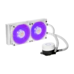 Cooler Master   MasterLiquid ML240L V2 RGB Cooler   White   Cooler