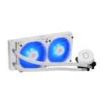 Cooler Master   MasterLiquid ML240L V2 RGB Cooler   White   Cooler