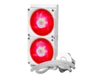 Cooler Master   MasterLiquid ML240L V2 RGB Cooler   White   Cooler