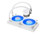 Cooler Master   MasterLiquid ML240L V2 RGB Cooler   White   Cooler