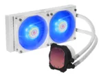 Cooler Master   MasterLiquid ML240L V2 RGB Cooler   White   Cooler