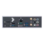 Asus   TUF GAMING B760-PLUS WIFI   Processor family Intel   Processor socket LGA1700   DDR4   Supported hard disk drive interfaces SATA, M.2   Number of SATA connectors 4