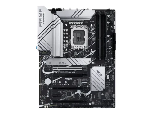 Asus   PRIME Z790-P   Processor family Intel   Processor socket LGA1700   DDR5 DIMM   Supported hard disk drive interfaces SATA, M.2   Number of SATA connectors 4