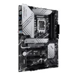 Asus   PRIME Z790-P   Processor family Intel   Processor socket LGA1700   DDR5 DIMM   Supported hard disk drive interfaces SATA, M.2   Number of SATA connectors 4