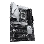 Asus   PRIME Z790-P   Processor family Intel   Processor socket LGA1700   DDR5 DIMM   Supported hard disk drive interfaces SATA, M.2   Number of SATA connectors 4