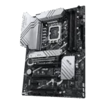 Asus   PRIME Z790-P   Processor family Intel   Processor socket LGA1700   DDR5 DIMM   Supported hard disk drive interfaces SATA, M.2   Number of SATA connectors 4