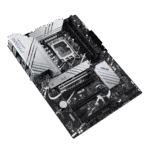Asus   PRIME Z790-P   Processor family Intel   Processor socket LGA1700   DDR5 DIMM   Supported hard disk drive interfaces SATA, M.2   Number of SATA connectors 4