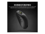 Corsair   Gaming Mouse   M75 AIR   Wireless   Bluetooth, 2.4 GHz   Black
