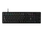 Corsair   Mechanical Gaming Keyboard   K70 CORE RGB   Gaming keyboard   Wired   N/A   Black   USB Type-A   RED