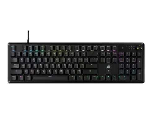 Corsair   Mechanical Gaming Keyboard   K70 CORE RGB   Gaming keyboard   Wired   N/A   Black   USB Type-A   RED
