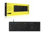 Corsair   Mechanical Gaming Keyboard   K70 CORE RGB   Gaming keyboard   Wired   N/A   Black   USB Type-A   RED