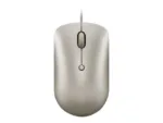 Lenovo   Compact Mouse   540   Wired   Sand