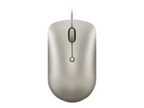 Lenovo   Compact Mouse   540   Wired   Sand