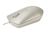 Lenovo   Compact Mouse   540   Wired   Sand