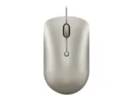Lenovo   Compact Mouse   540   Wired   Sand
