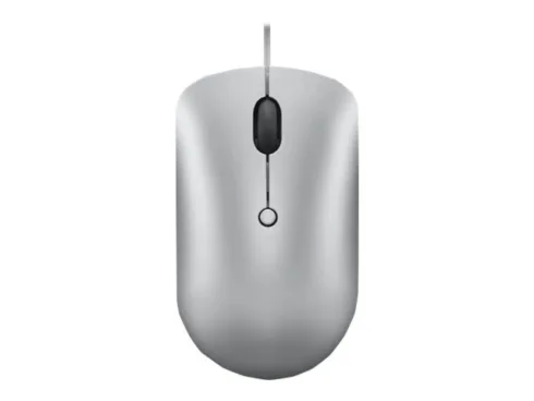 Lenovo   Compact Mouse   540   Wired   USB-C   Cloud Grey