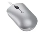Lenovo   Compact Mouse   540   Wired   USB-C   Cloud Grey