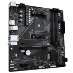 Gigabyte   A520M DS3H V2   Processor family AMD   Processor socket AM4   DDR4 DIMM   Memory slots 2   Number of SATA connectors 4   Chipset AMD A520   Micro ATX